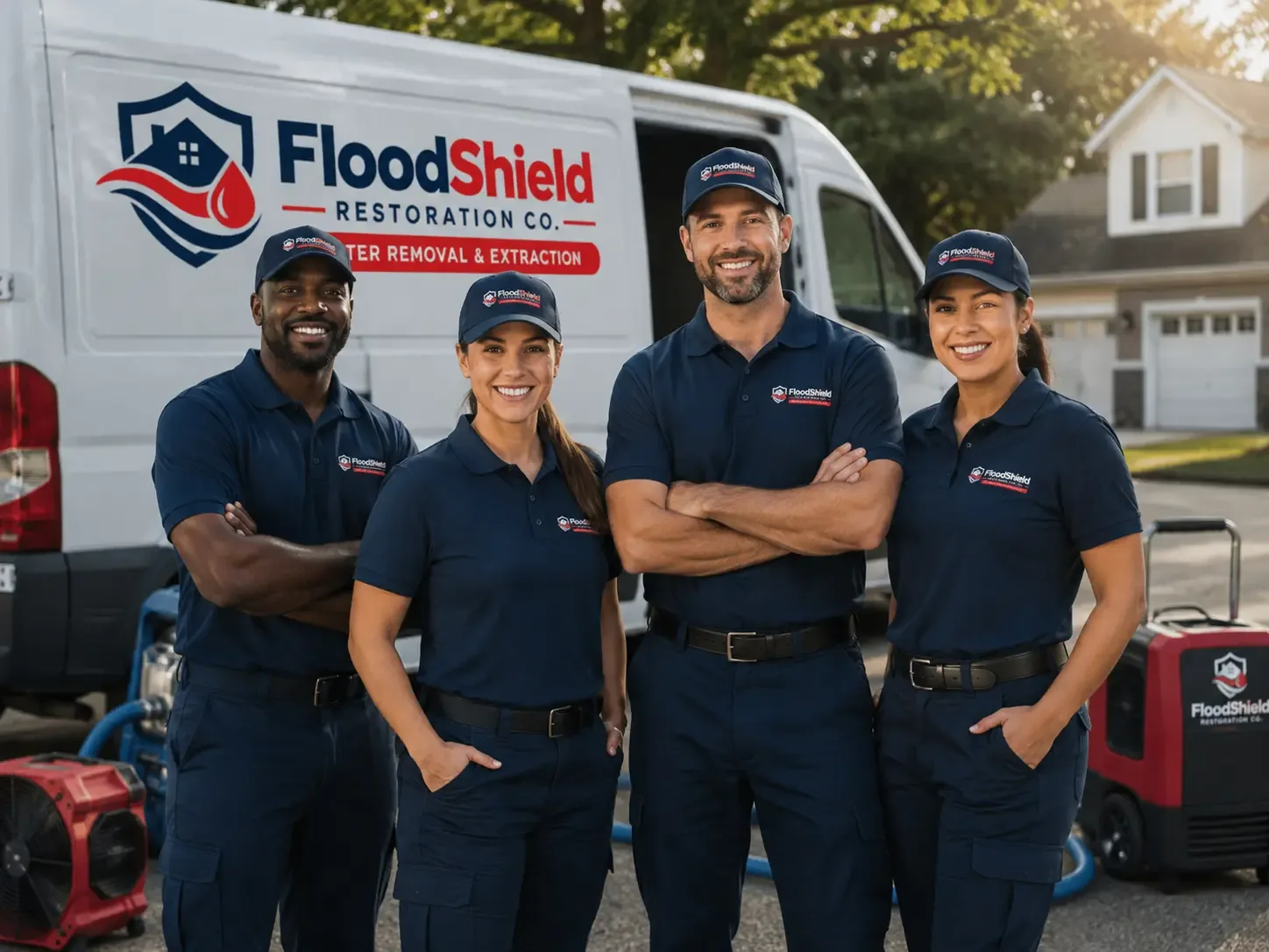 Flood Damage Restoration company in Franklin, VT
